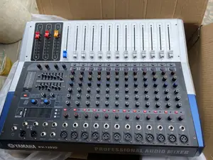 Professional Yamaha 12channels Powered Mixer/DSP/Double Fan