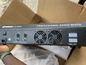 Professional Yamaha 12channels Powered Mixer/DSP/Double Fan