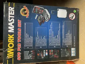 699 PCS Tools Box Electrical and Mechanical Complete Box