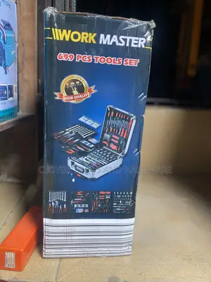 699 PCS Tools Box Electrical and Mechanical Complete Box