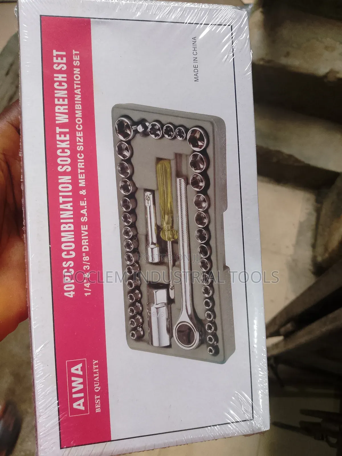 6_13mm Set of Socket
