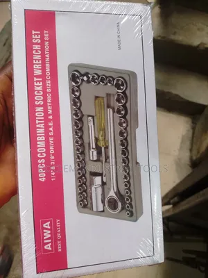 6_13mm Set of Socket