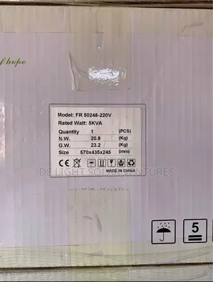 5KVA Solar Inverter Available