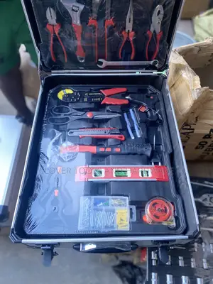 699 PCS Tools Box Electrical and Mechanical Complete Box