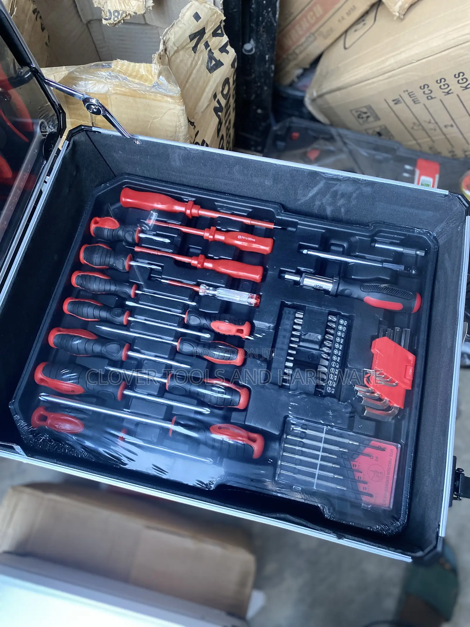 699 PCS Tools Box Electrical and Mechanical Complete Box