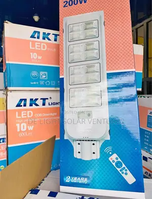 Akt Solar Street Light 200watts