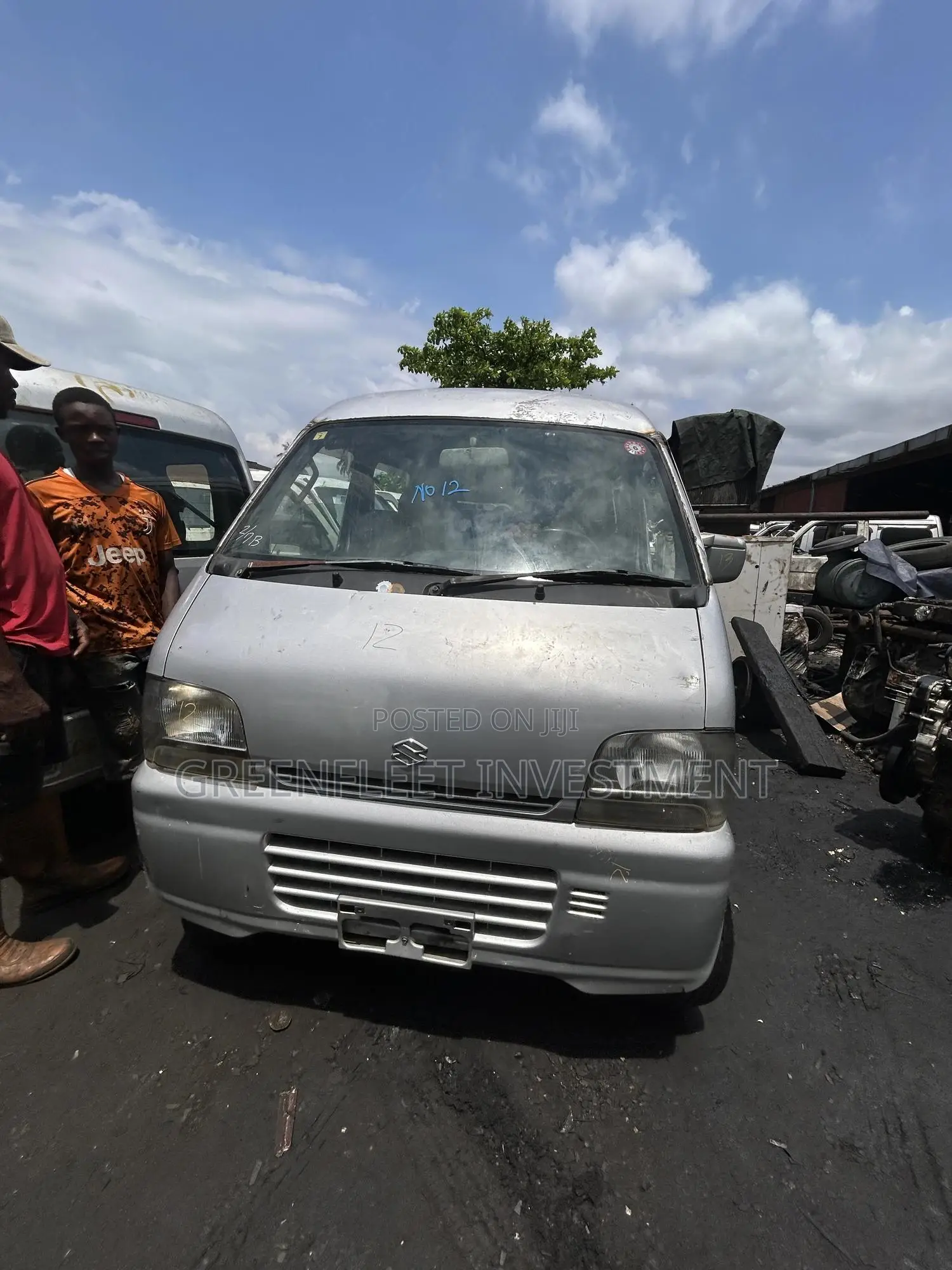 Suzuki Every 2008 Grey