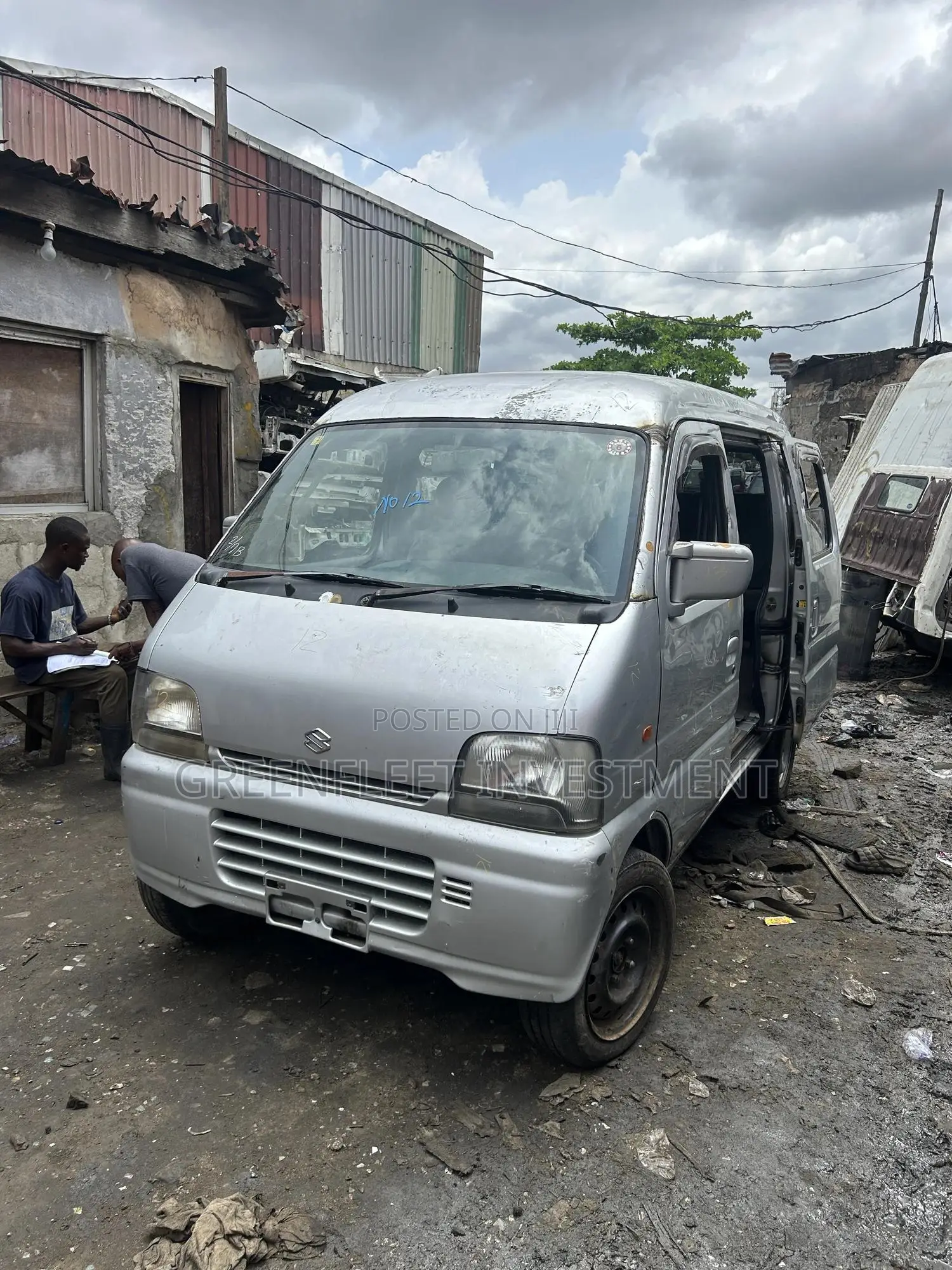 Suzuki Every 2008 Grey