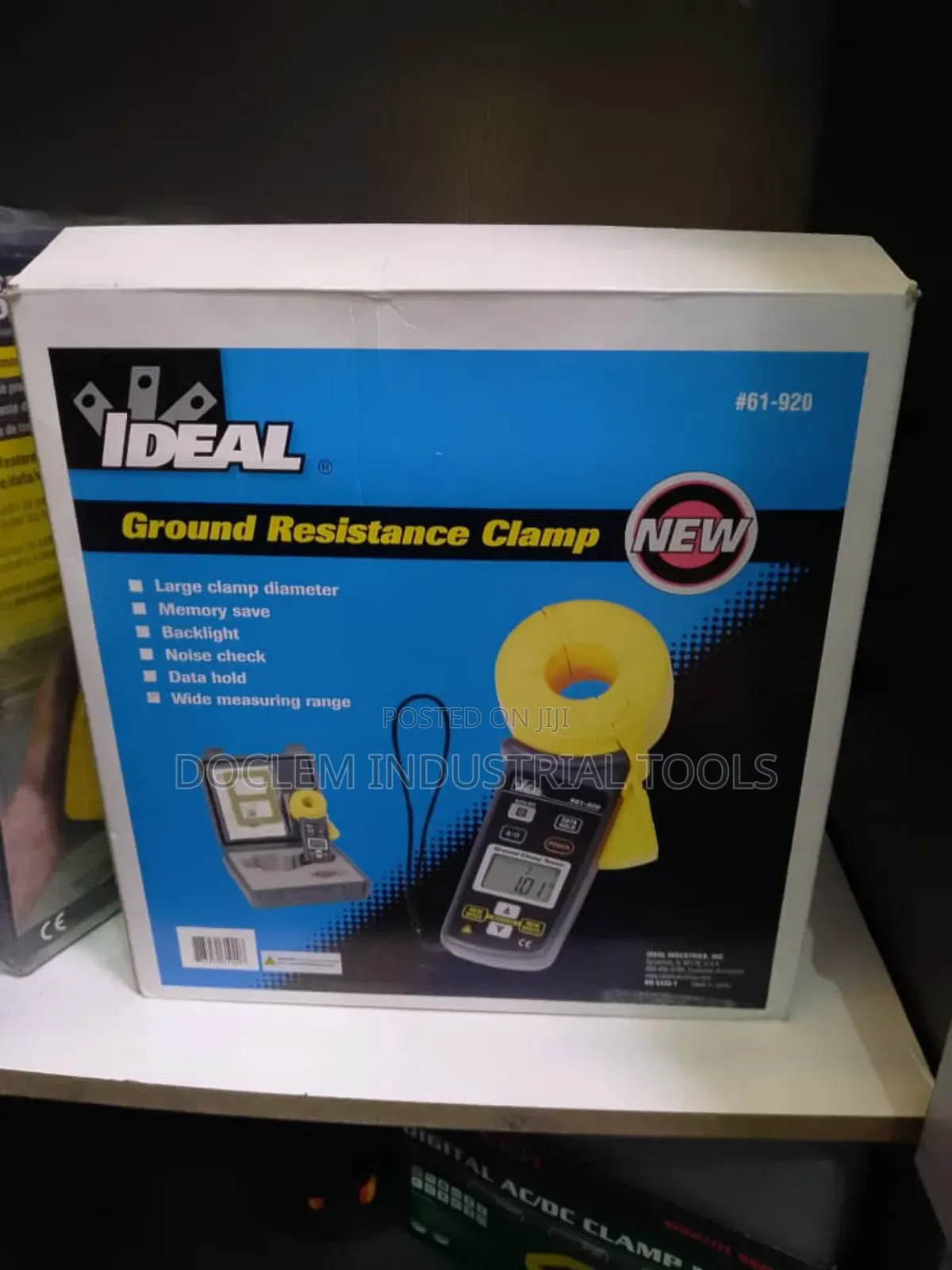 Ideal Earth Resistance Clamp