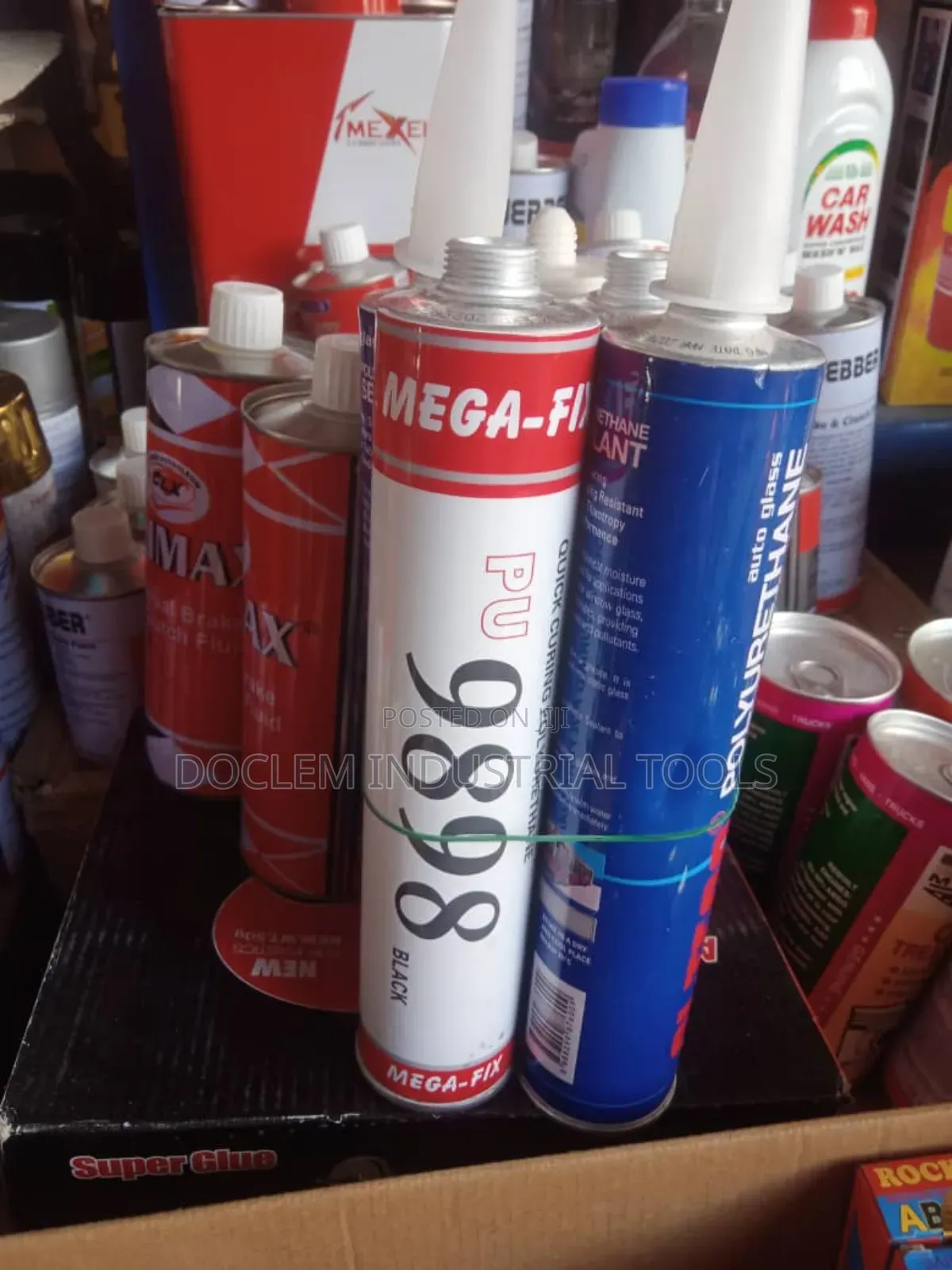 Iron Silicon Sealant