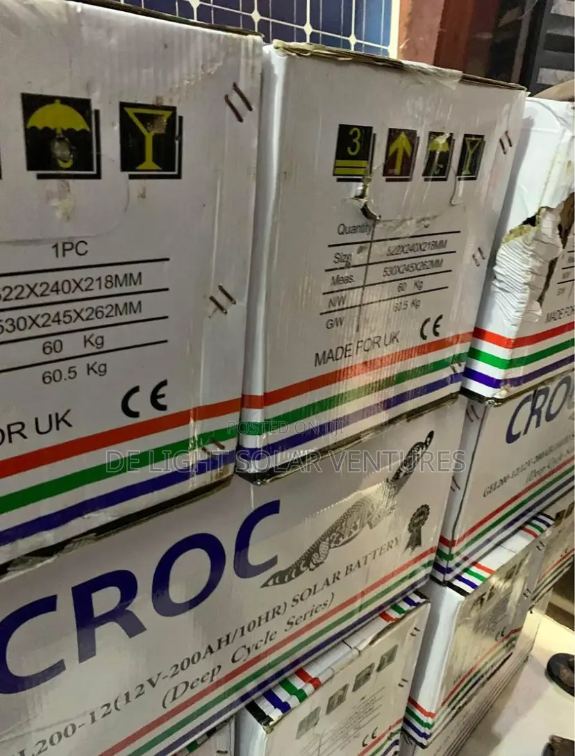 Croc Deep Cycle Battery 200ah/12v