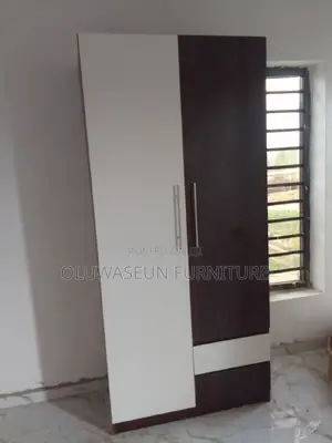 2door Walldrobe With Drawers