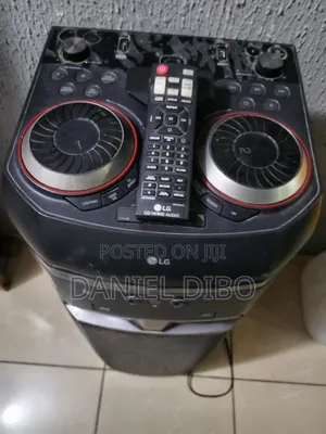 LG Sound Bar Speaker With DJ Scratch 1000W
