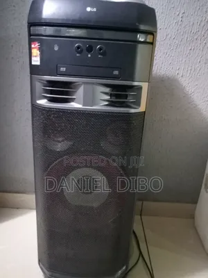 LG Sound Bar Speaker With DJ Scratch 1000W