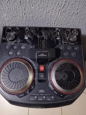 LG Sound Bar Speaker With DJ Scratch 1000W