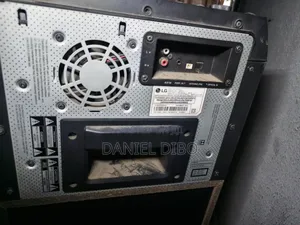 LG Sound Bar Speaker With DJ Scratch 1000W