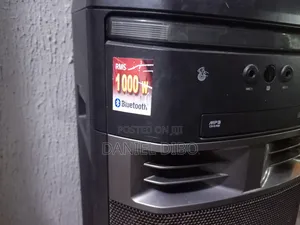 LG Sound Bar Speaker With DJ Scratch 1000W