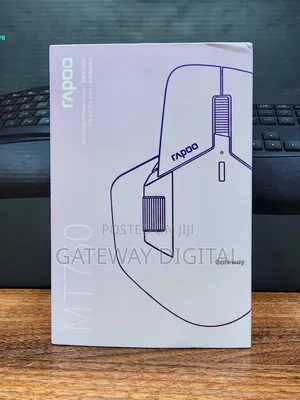 Rapoo MT760L Wireless Bluetooth Mouse, Ergonomic Design