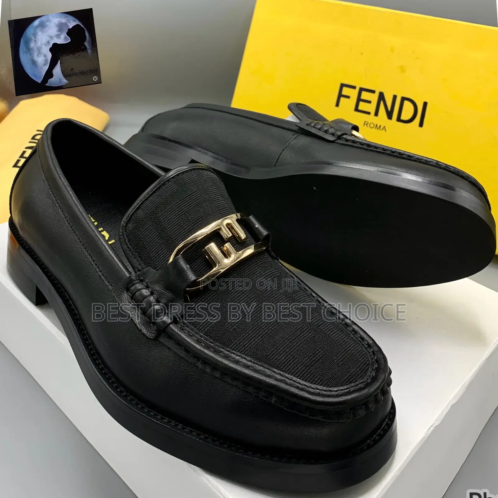 Luxury Fendi Shoe