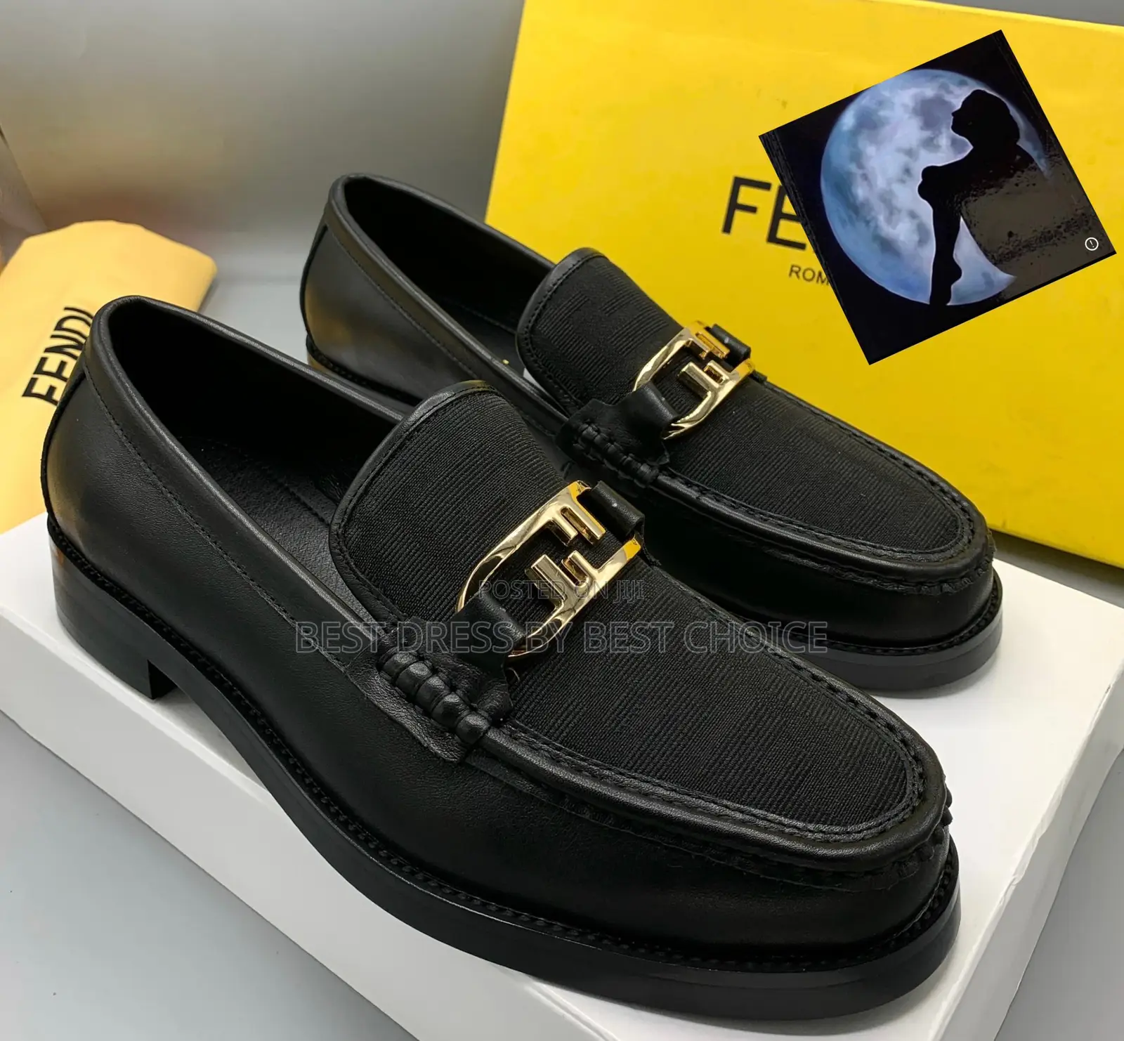 Luxury Fendi Shoe