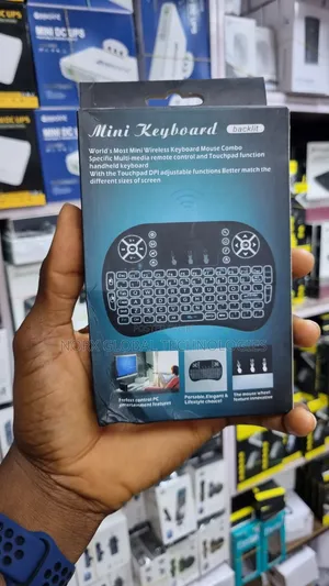 Mini Wireless Keyboard (Backlight)