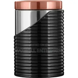 Tower Linear Rosegold Canisters