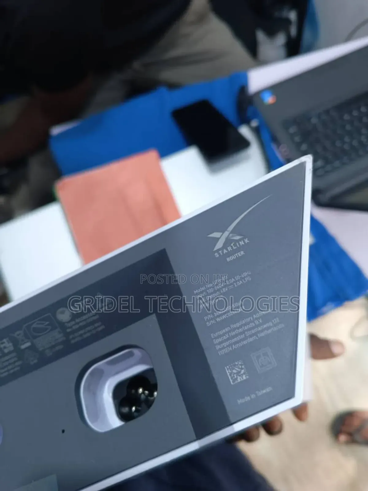 Starlink and Networking Installation