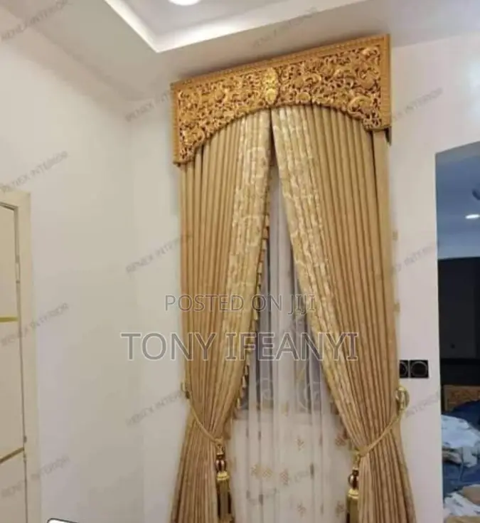 Turkish Curtain Gold