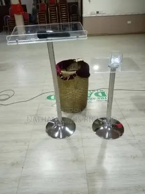 High Quality Acrylic Pulpit