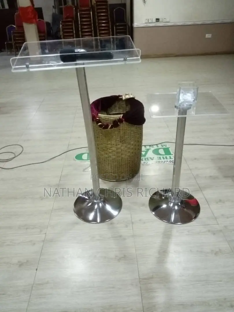 High Quality Acrylic Pulpit