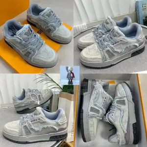New Louis Vuitton Lv Trainer Leather