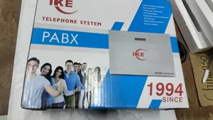 IKE TC-408P 8-Channel PABX Telephone System