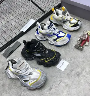 New Balenciaga Cargo Sneakers