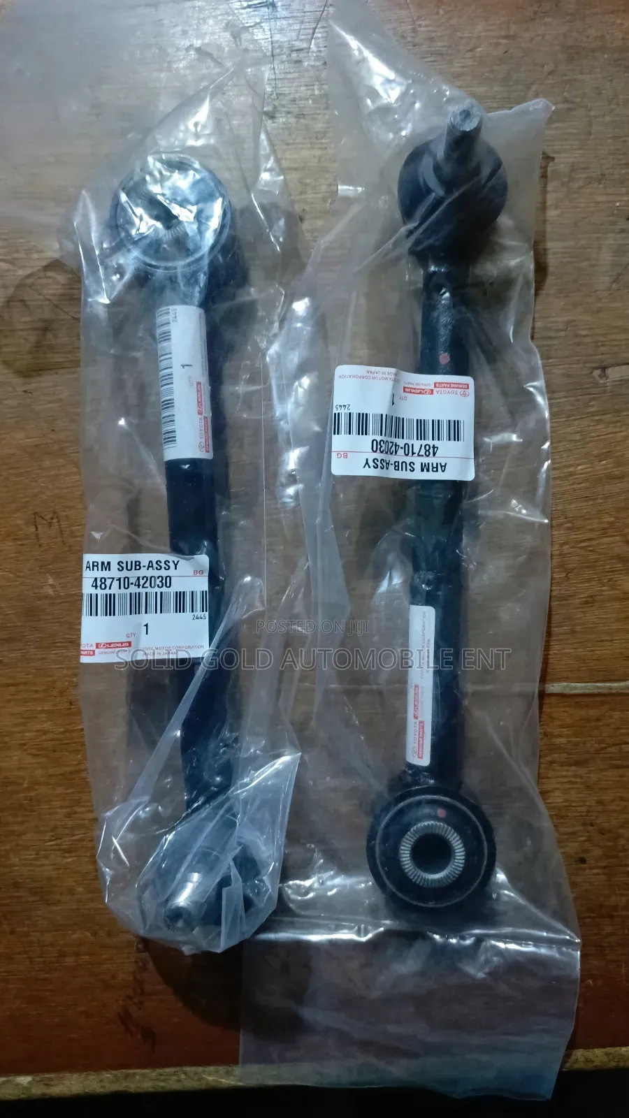 Rear Upper Arm Rav4