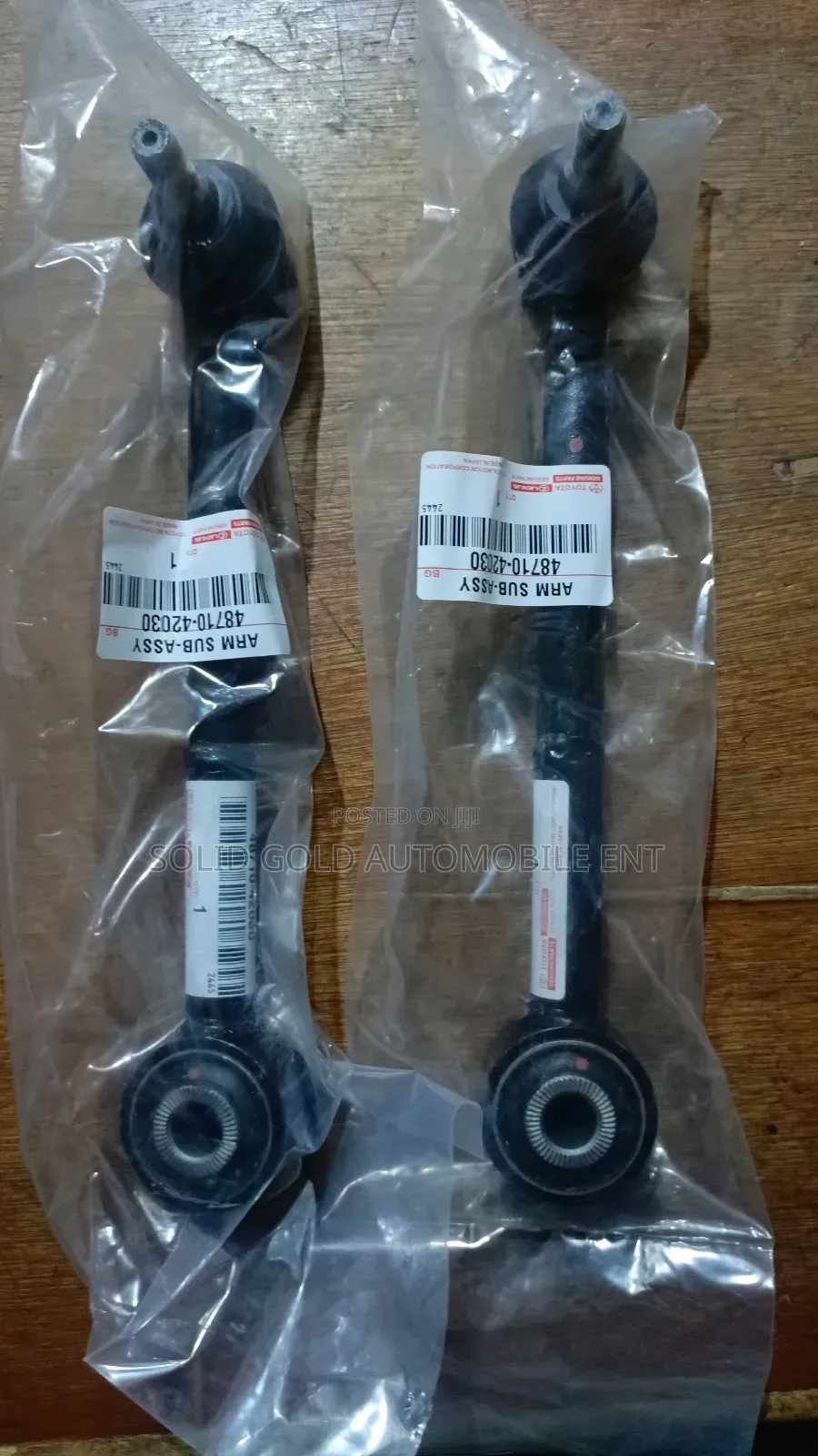 Rear Upper Arm Rav4