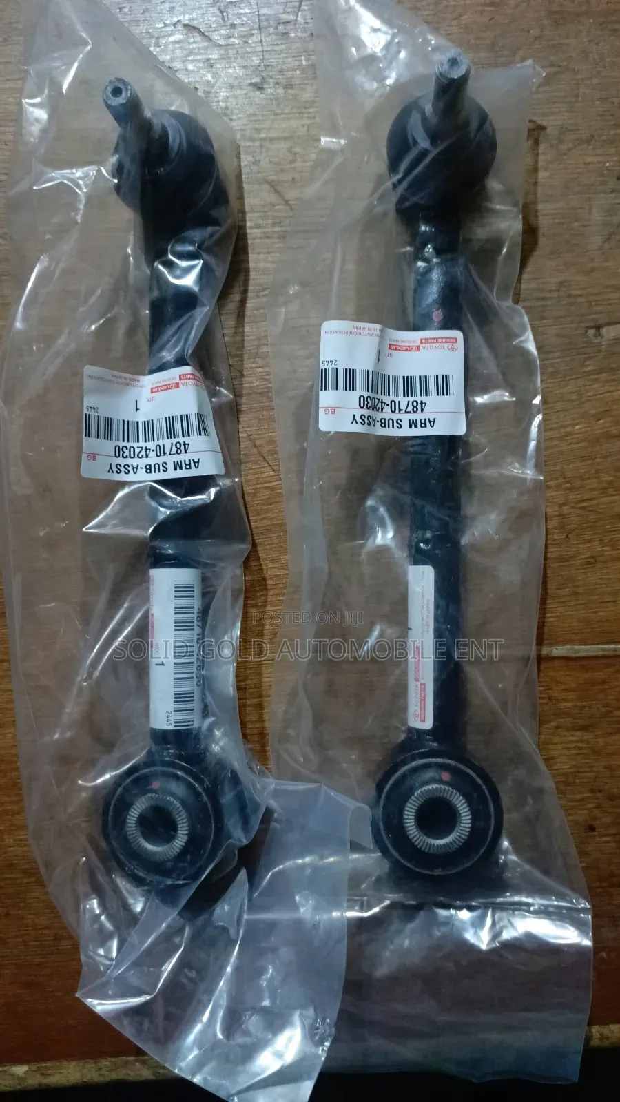 Rear Upper Arm Rav4