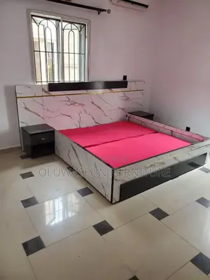 6by6 Bed Frame With Bedside