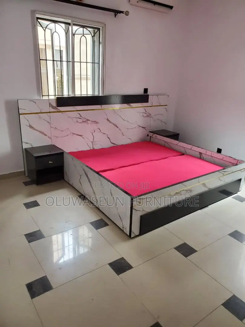 6by6 Bed Frame With Bedside