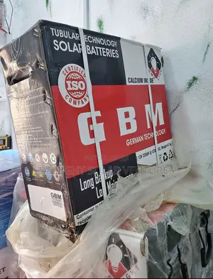220ah 12V G.B.M Solar Tubular Battery