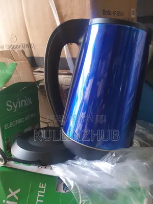 Syinix Electric Kettle 2.2L (Blue, Red, or Sliver)