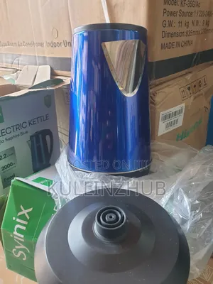 Syinix Electric Kettle 2.2L (Blue, Red, or Sliver)