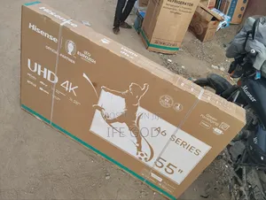 Original Hisense TV 55inches Smart 4KUHD Youtube Bluetooth