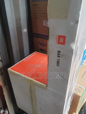 JBL Bar 1000 7.1 Soundbar With Detachable Surround Speakers