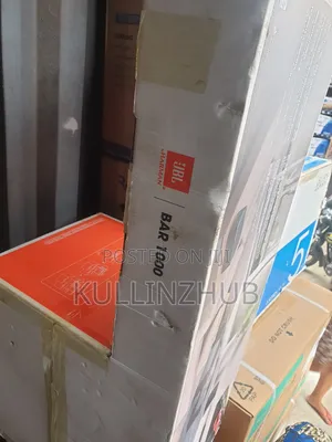 JBL Bar 1000 7.1 Soundbar With Detachable Surround Speakers