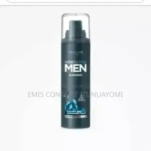 North for Men After Shave Foam Cleanser
