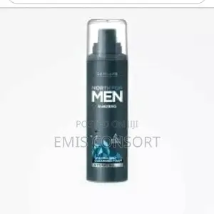 North for Men After Shave Foam Cleanser