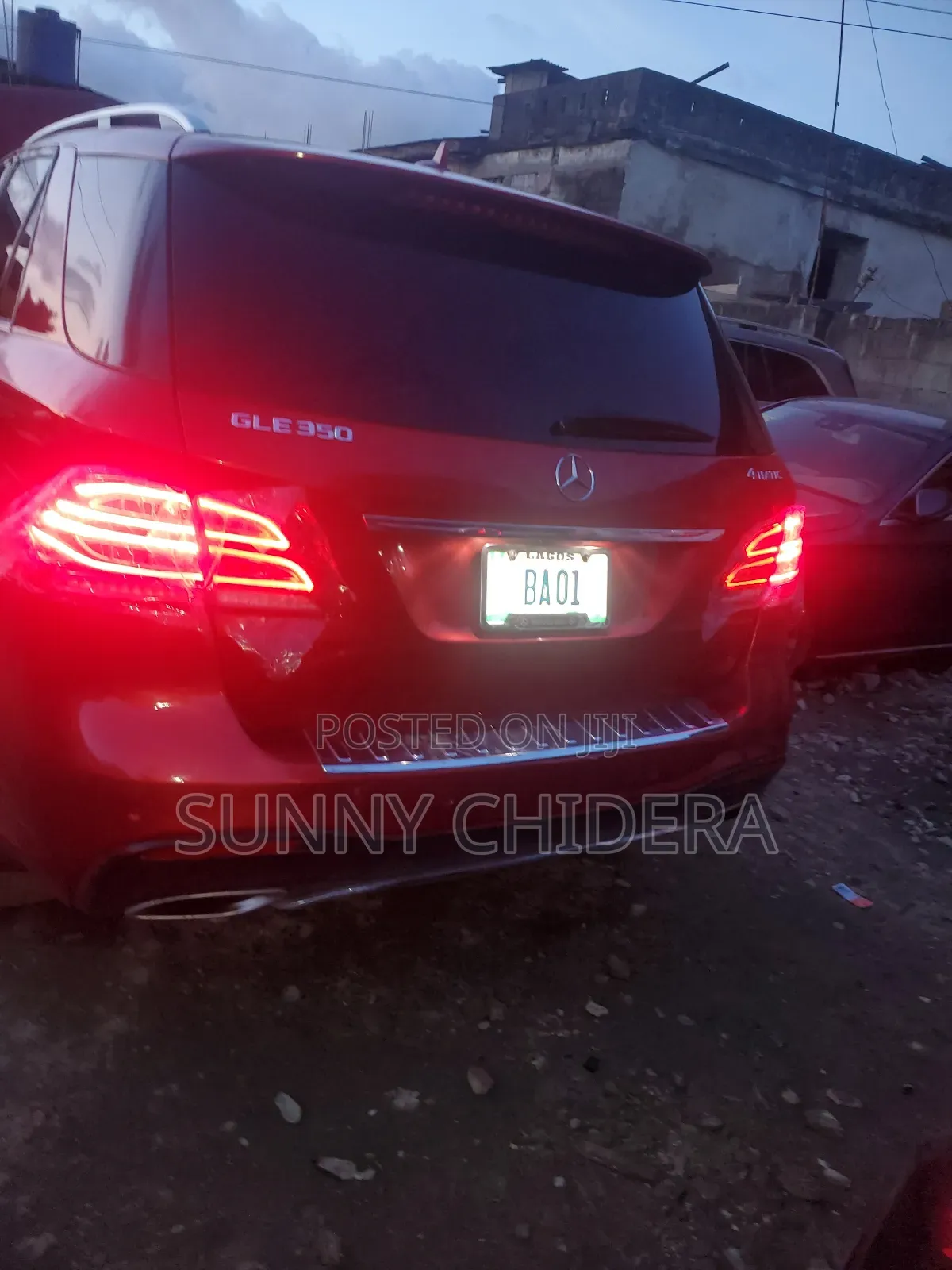 Gle Back Lights Set Complete