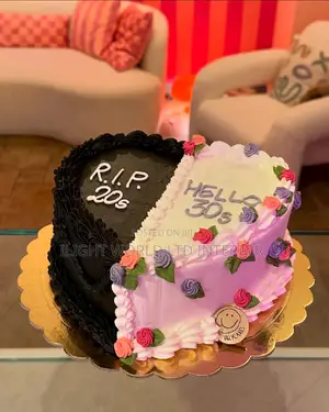 Engagement Cake