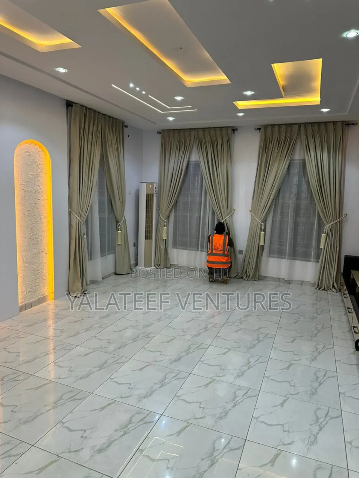 Imported Turkish and Stock Curtains (Per Yard)
