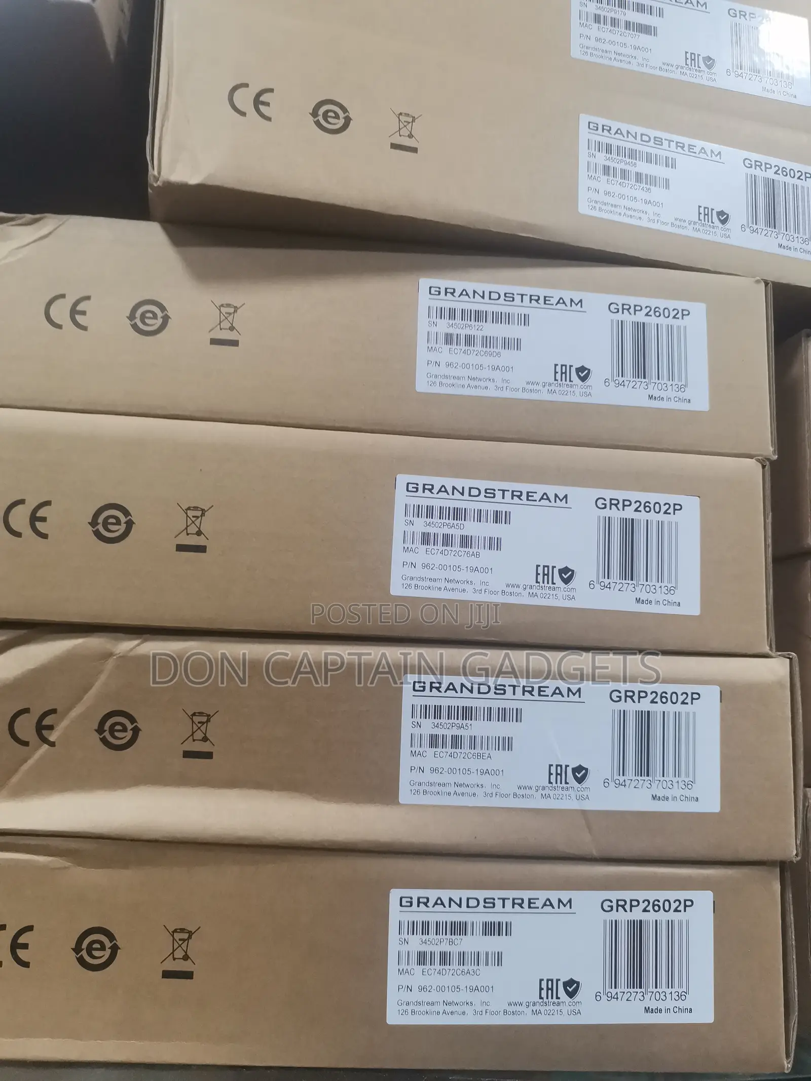 Grandstream GRP2602P